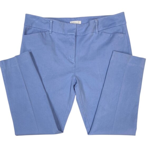 New York & Co. Women's Blue Stretch Pants, Size 14 - Picture 1 of 14